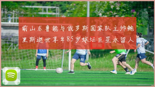 前山东鲁能与俄罗斯国家队主帅鲍里斯逝世享年85岁球坛巨星永留人间